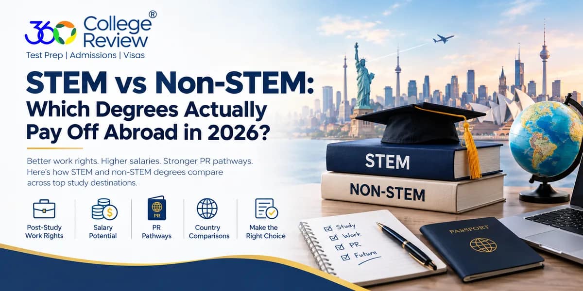 STEM vs Non-STEM: Which Qualification Has Better Outcomes Abroad in 2026?