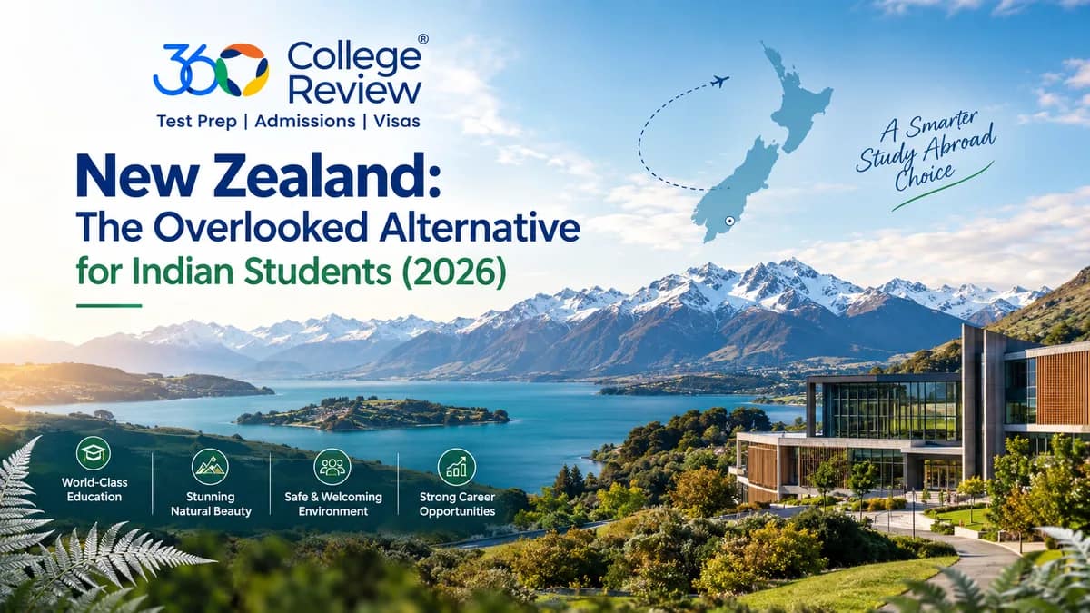New Zealand: The Overlooked Alternative for Indian Students (2026)