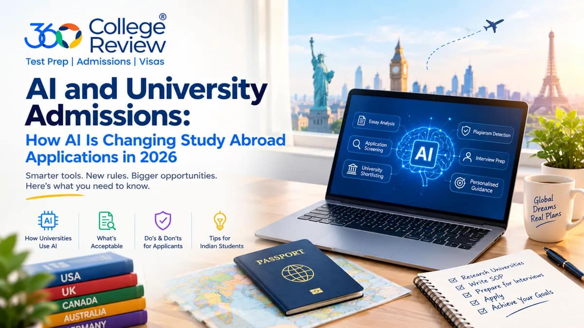 AI and University Admissions: How AI Is Changing Study Abroad Applications in 2026