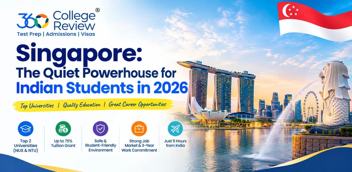 Singapore: The Quiet Powerhouse for Indian Students in 2026