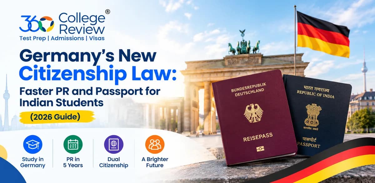 Germany's New Citizenship Law: Faster PR and Passport for Indian Students (2026 Guide)
