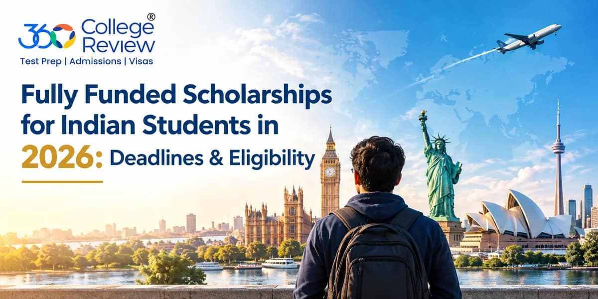 Fully Funded Scholarships for Indian Students in 2026: Deadlines & Eligibility