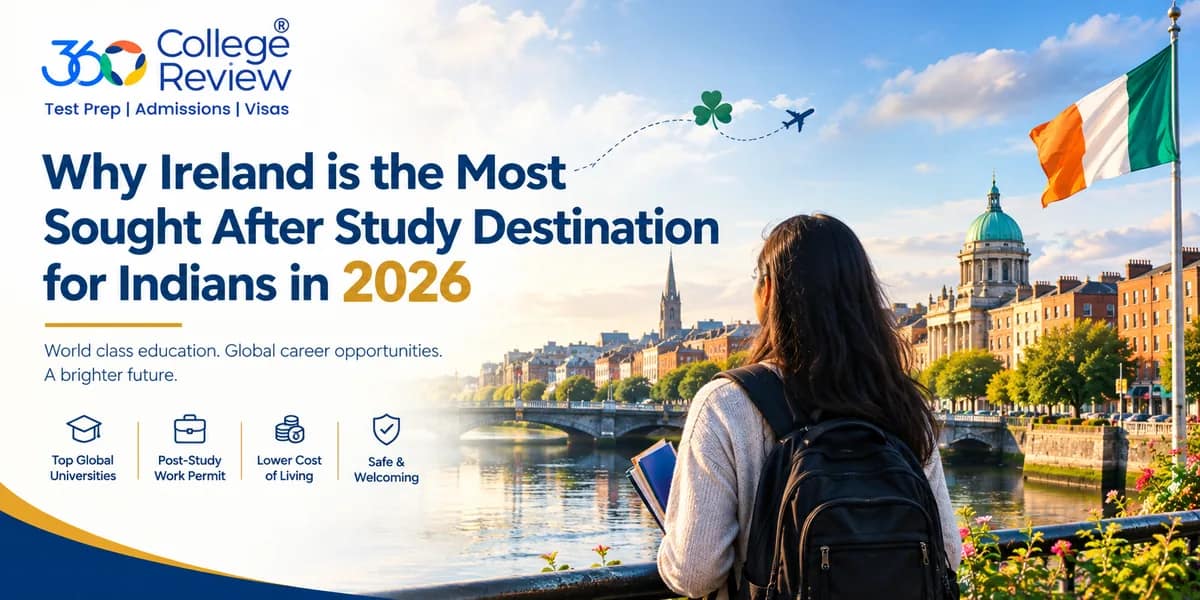 Why Ireland is the Most Sought After Study Destination for Indians in 2026