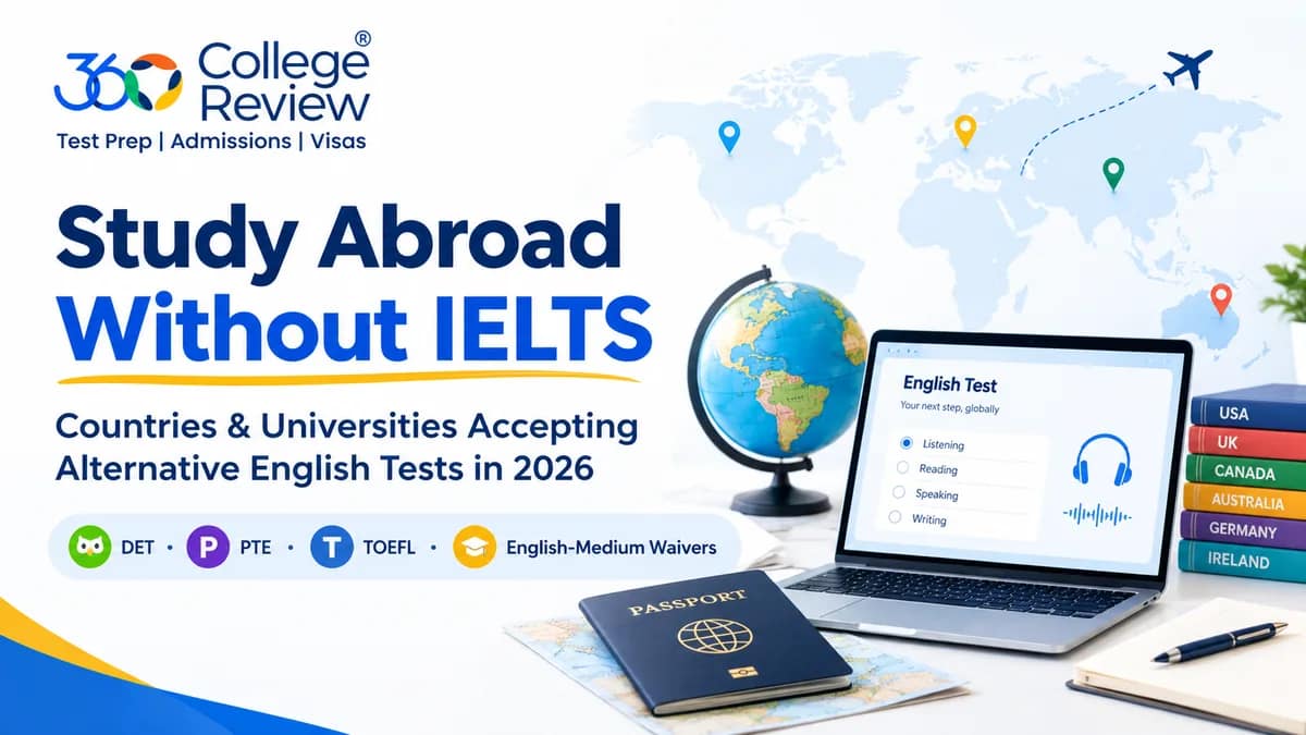 Study Abroad Without IELTS: Countries and Universities Accepting Alternative English Tests in 2026