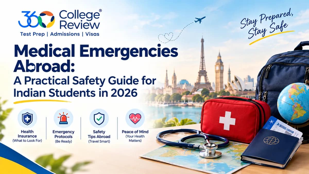 Medical Emergencies Abroad: A Practical Safety Guide for Indian Students in 2026