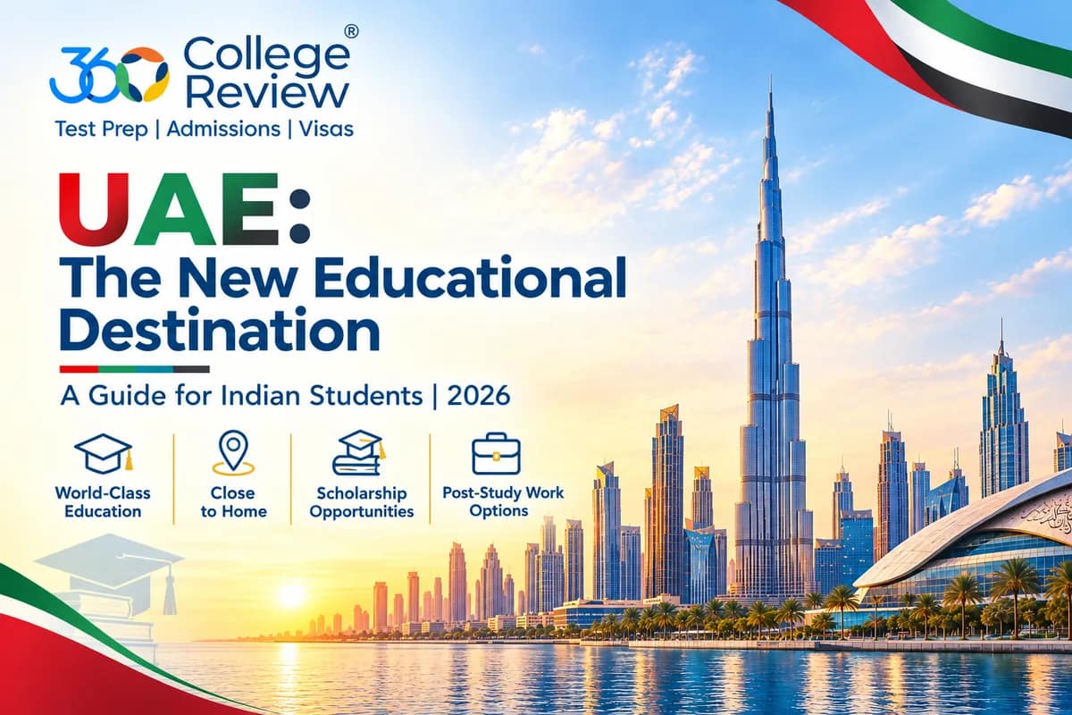 UAE: The New Educational Destination for Indian Students in 2026