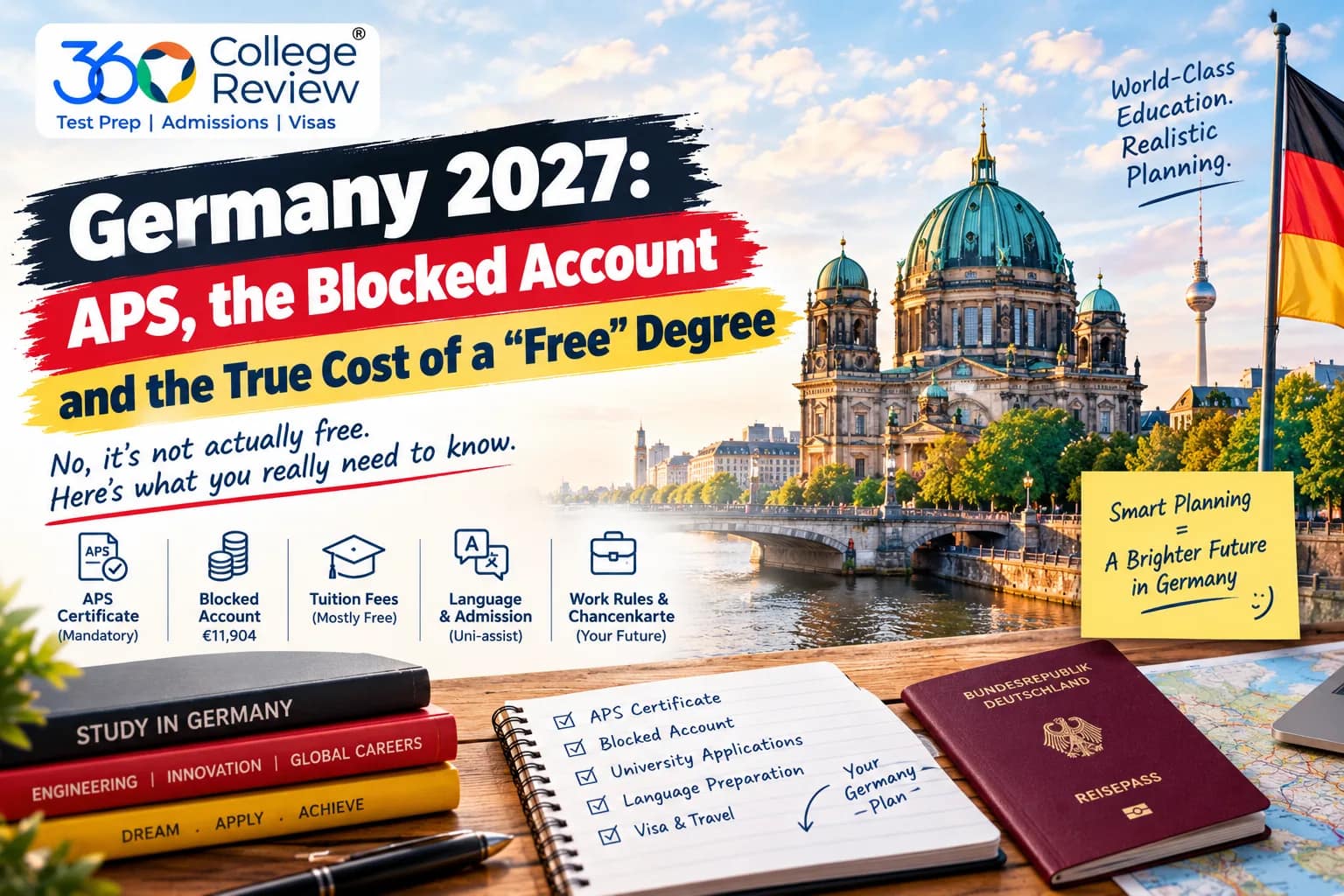 Germany 2027: APS, the Blocked Account and the True Cost of a "Free" Degree